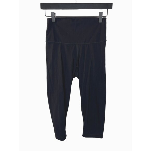 Everlane Perform Women’s Black Bike Shorts Small High Rise Active Gym Workout - Picture 1 of 12